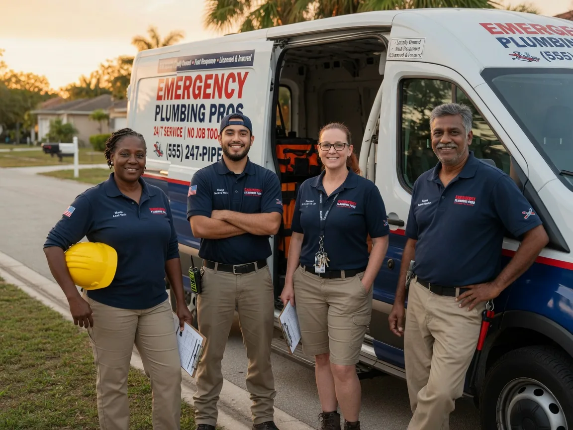 Emergency Plumber company in Chataignier, LA